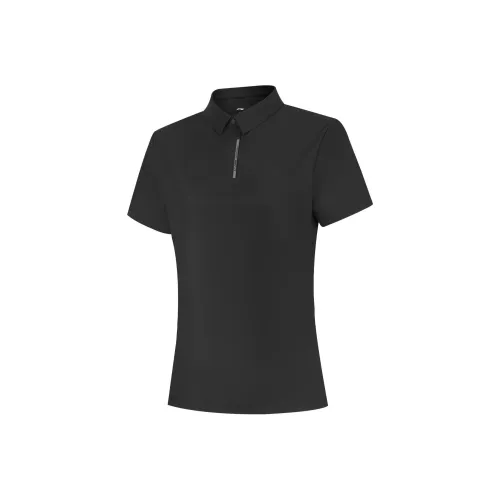 LINING Поло Женское Черное