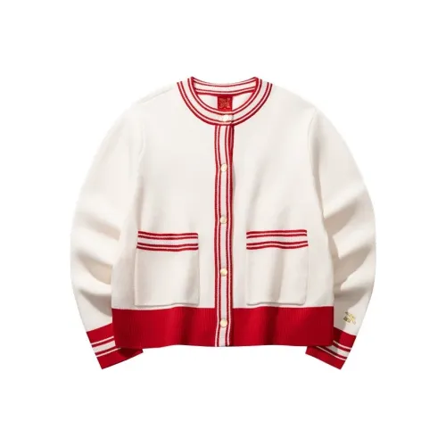 ANTA Life Collection Трикотаж Женский Кукуруза Белый