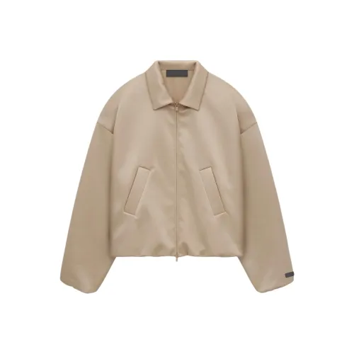 Fear of God Essentials Пустыня Золотисто-коричневый/Пустыня Песочный Женские Куртки