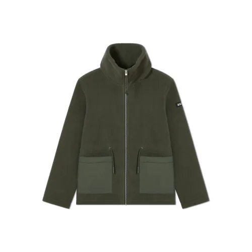 AIGLE Авокадо-зеленый Женские Куртки