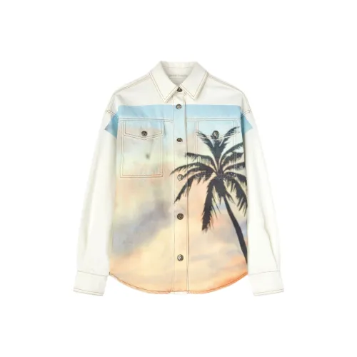 PALM ANGELS Многоцветные Женские Куртки