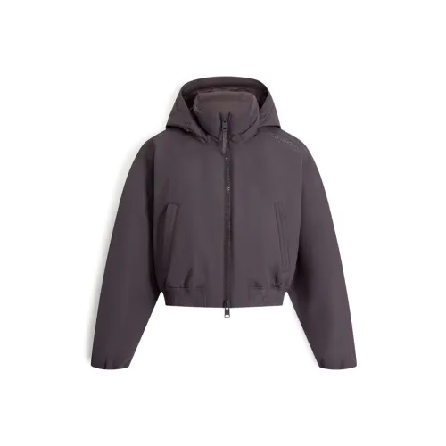 CALVIN KLEIN Куртка Женская Длинная Лимонная