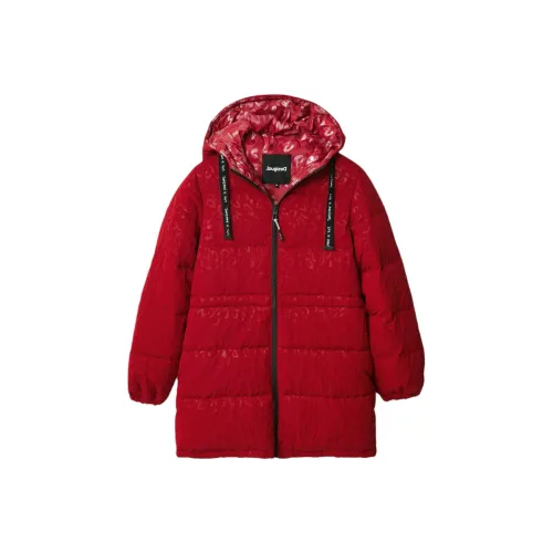 Desigual Куртки и Пальто Женские Бордовый