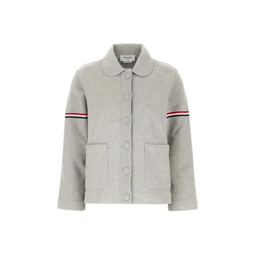 THOM BROWNE Серые Женские Куртки