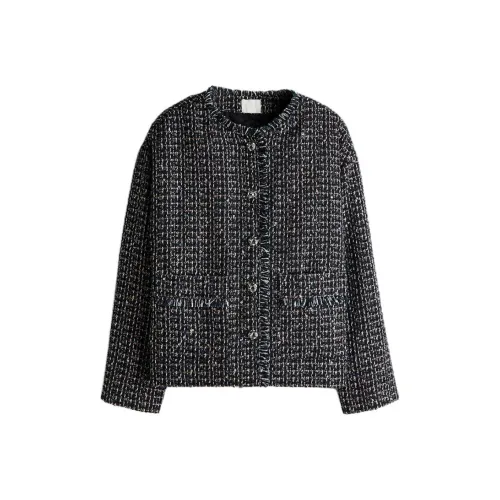 H&M Новогодний Черный Женские Трикотаж