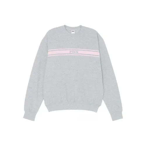 Victoria's Secret Средний Вереск GREY/Средне-серый Женские Свитшоты