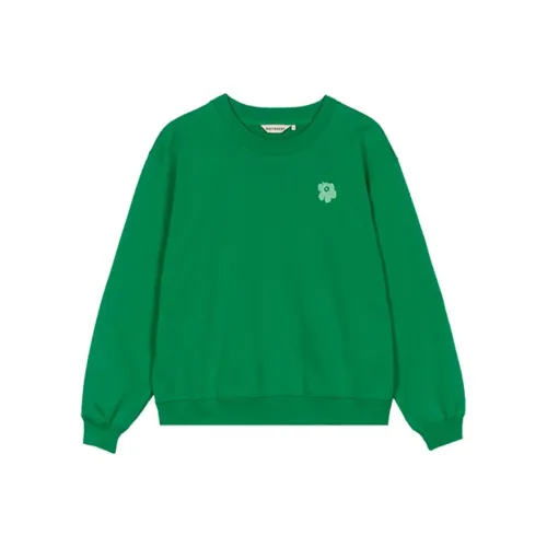 MARIMEKKO Зеленый Женские Свитшоты