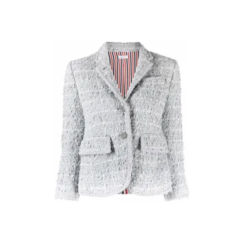 THOM BROWNE Серые Женские Куртки