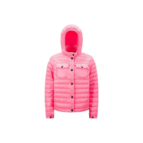 Moncler Grenoble Пуховик Женские Розовый
