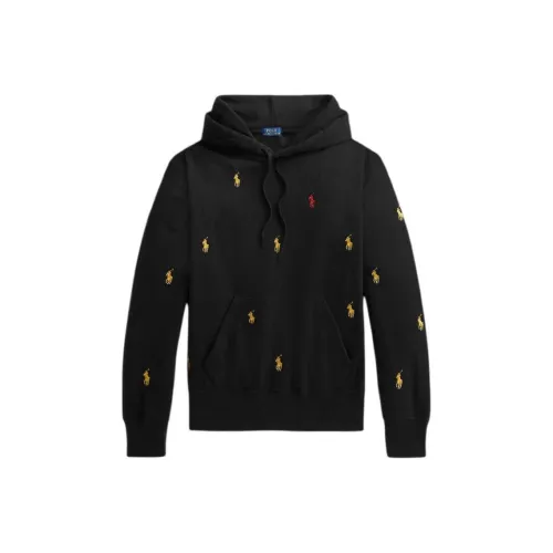 Polo Ralph Lauren Толстовка Женская Черная