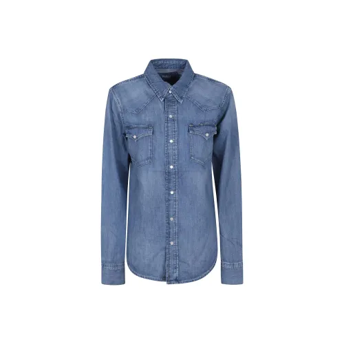 Polo Ralph Lauren Рубашка Женская Синяя