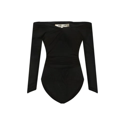 DVF Diane Von Furstenberg FW23 Комбинезон Женский Черный