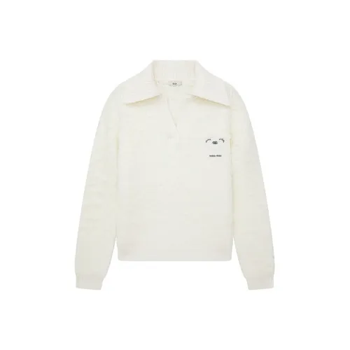 D'zzit Экрю Женская Трикотажная Одежда