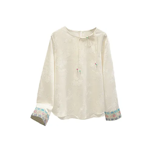 Cypress House Рубашка Женская Абрикос