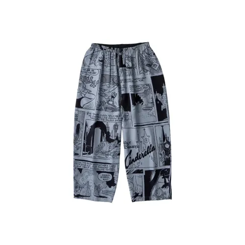 PORTER CLASSIC Мужские Повседневные Брюки Черные