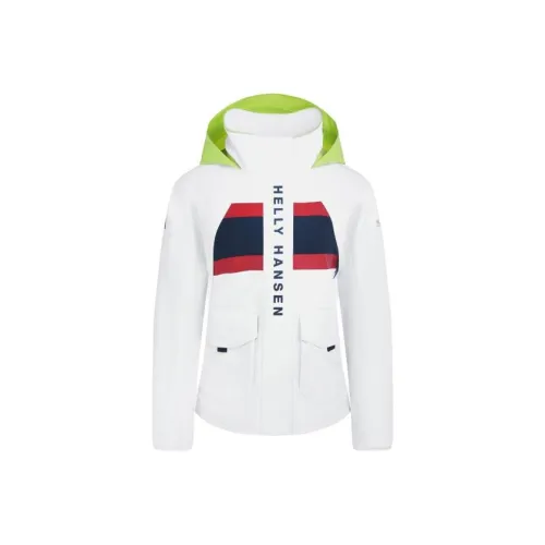Helly Hansen Слоновая кость Женские Куртки