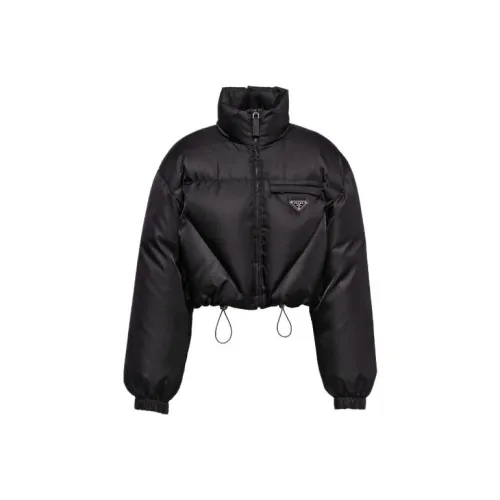 PRADA Куртки и Пальто Женские Черные