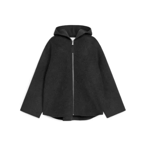 ARKET Куртки и Пальто Женские Темно-Серый