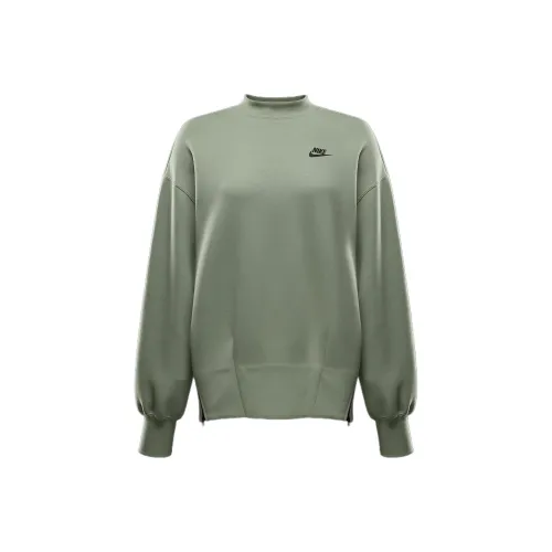 nike Sportswear Tech Fleece FW24 Толстовка Женская Изумрудный горизонт Цвет