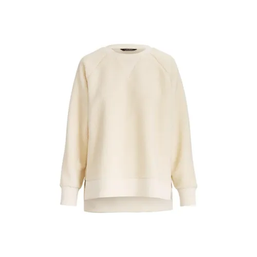 LAUREN RALPH LAUREN Толстовка Женская Белая