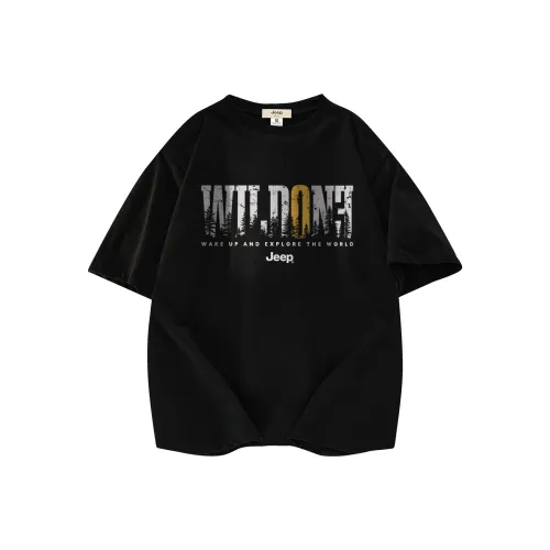 JEEP Pasture Horse Lifestyle T-Shirt Унисекс