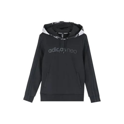 Adidas Neo SC Fav HDY Толстовка Женская Черная