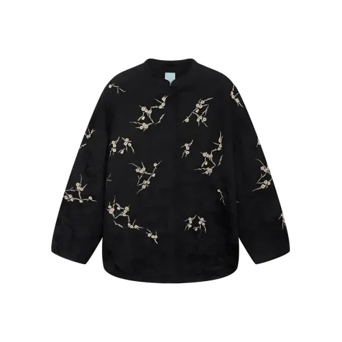 Dazzle Only Turquoise Collaboration, New Year Collection Черные Женские Куртки