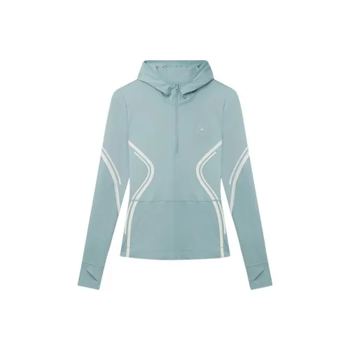 STELLA MCCARTNEY Аква-синий Женские Куртки