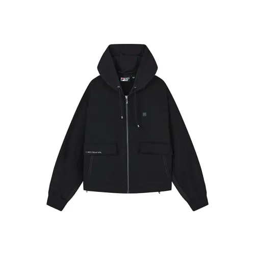 FILA Глубокий Черный Женский Куртки
