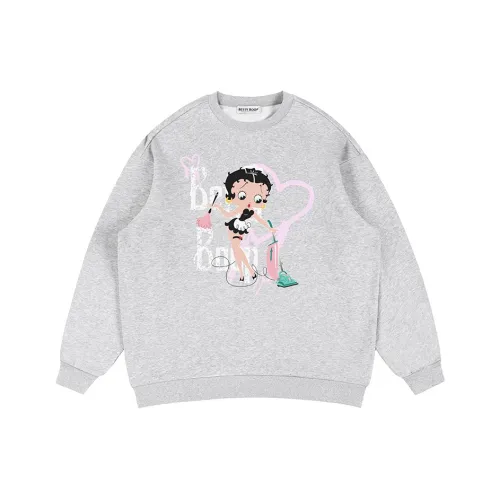 Betty Boop Унисекс Свитшоты