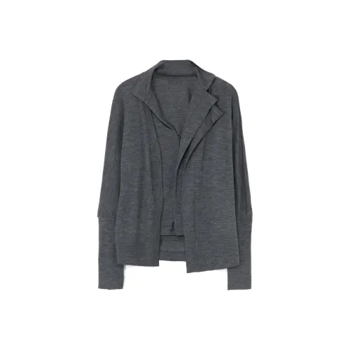 Yohji Yamamoto Серый Женский Трикотаж