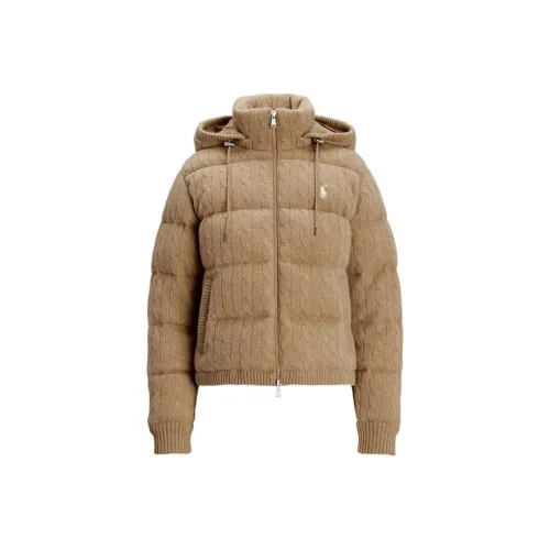 Polo Ralph Lauren Пуховик Женские CAMEL