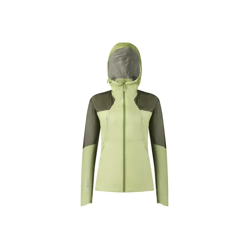 FILA Куртка Женская Горчичный Пудровый