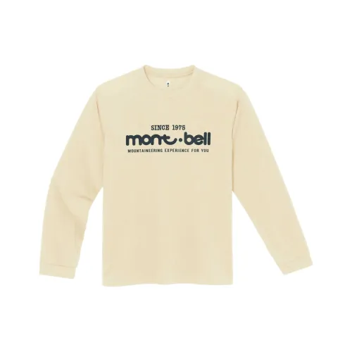 MONTBELL Унисекс Футболки