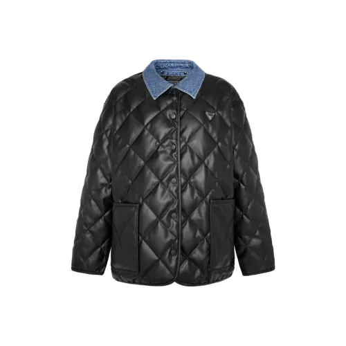 GUESS Пуховик Женский Graphite Black