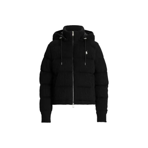 Polo Ralph Lauren Пуховик Женские Черный