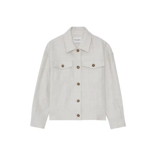 MARC OPOLO Куртки и Пальто Женские Белые