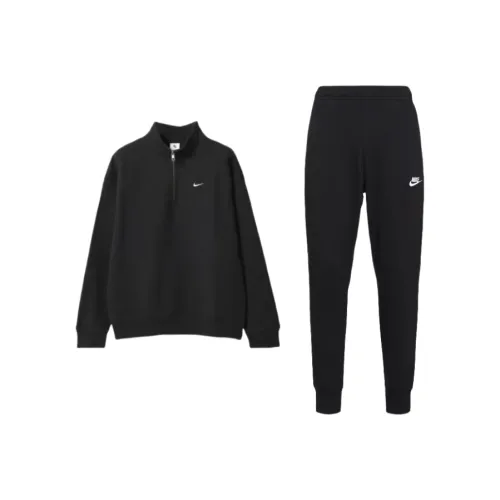 Nike Daily Vintage Collection Повседневная Спортивная Одежда Мужская Черная