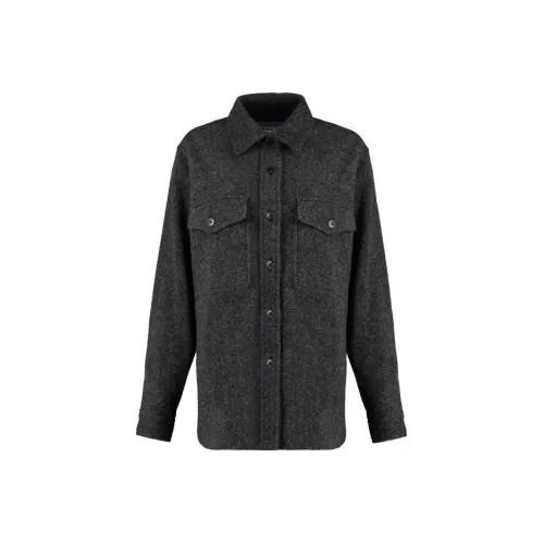 ISABEL MARANT Серые Женские Куртки