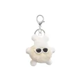 Брелок Mengke "Угольный шар" (Экрю)