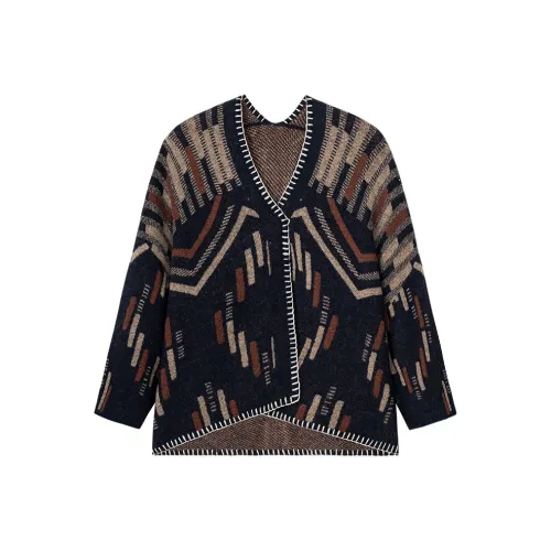 IT'Real 'KNIT' для Осеннего и Зимнего Трикотажа Женские One Цвет