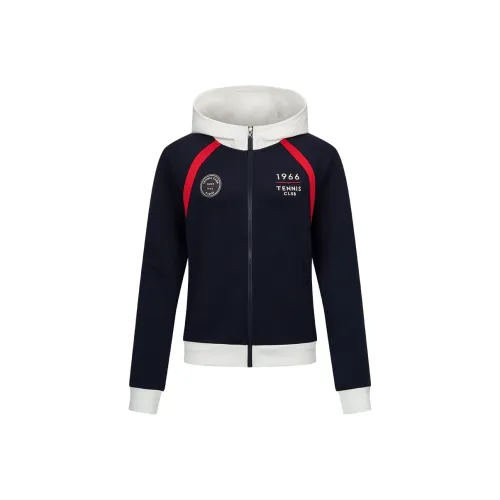 K·SWISS Морской синий Женские Куртки