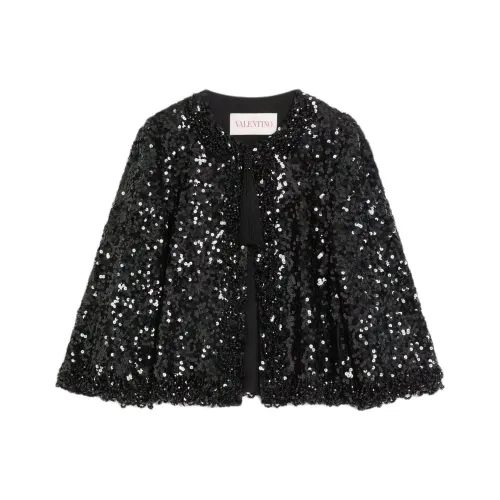 Valentino Куртки и Пальто Женские Черные