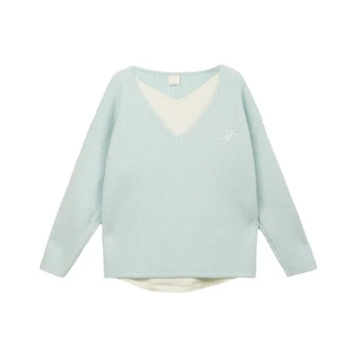 EVPGB Синий Женский Трикотаж