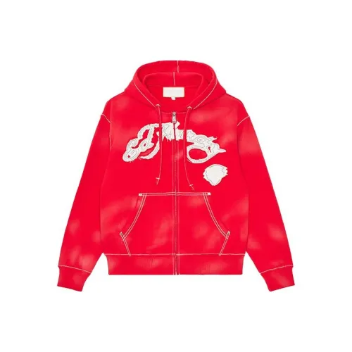 Ed Hardy SS24 Свитшот Женский Китайский Красный