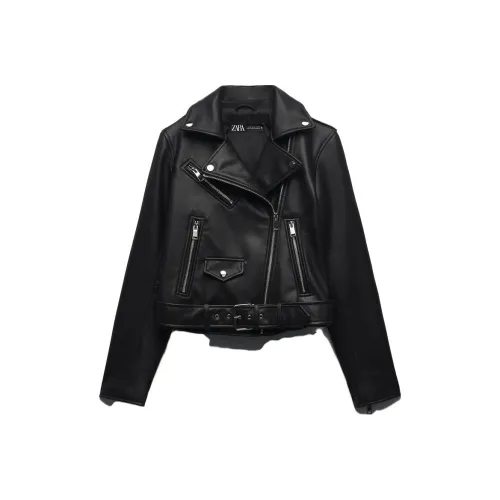 ZARA Черные Женские Куртки