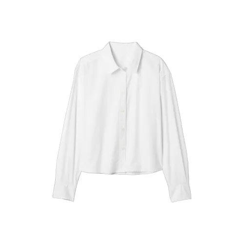 GAP Белые Женские Рубашки