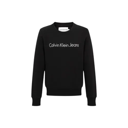 CALVIN KLEIN Свитшот Женский Черный