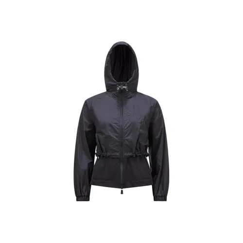 Moncler Куртки и Пальто Женские Черные