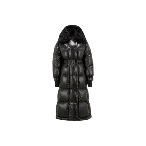 Moncler Grenoble Черная Женская Пуховая Куртка